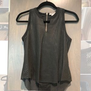 🚫SOLD🚫Helmet Lang Mesh Black Tank